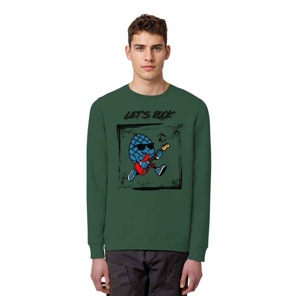 Lets Rock Zirbi - Organic Basic Unisex Sweatshirt