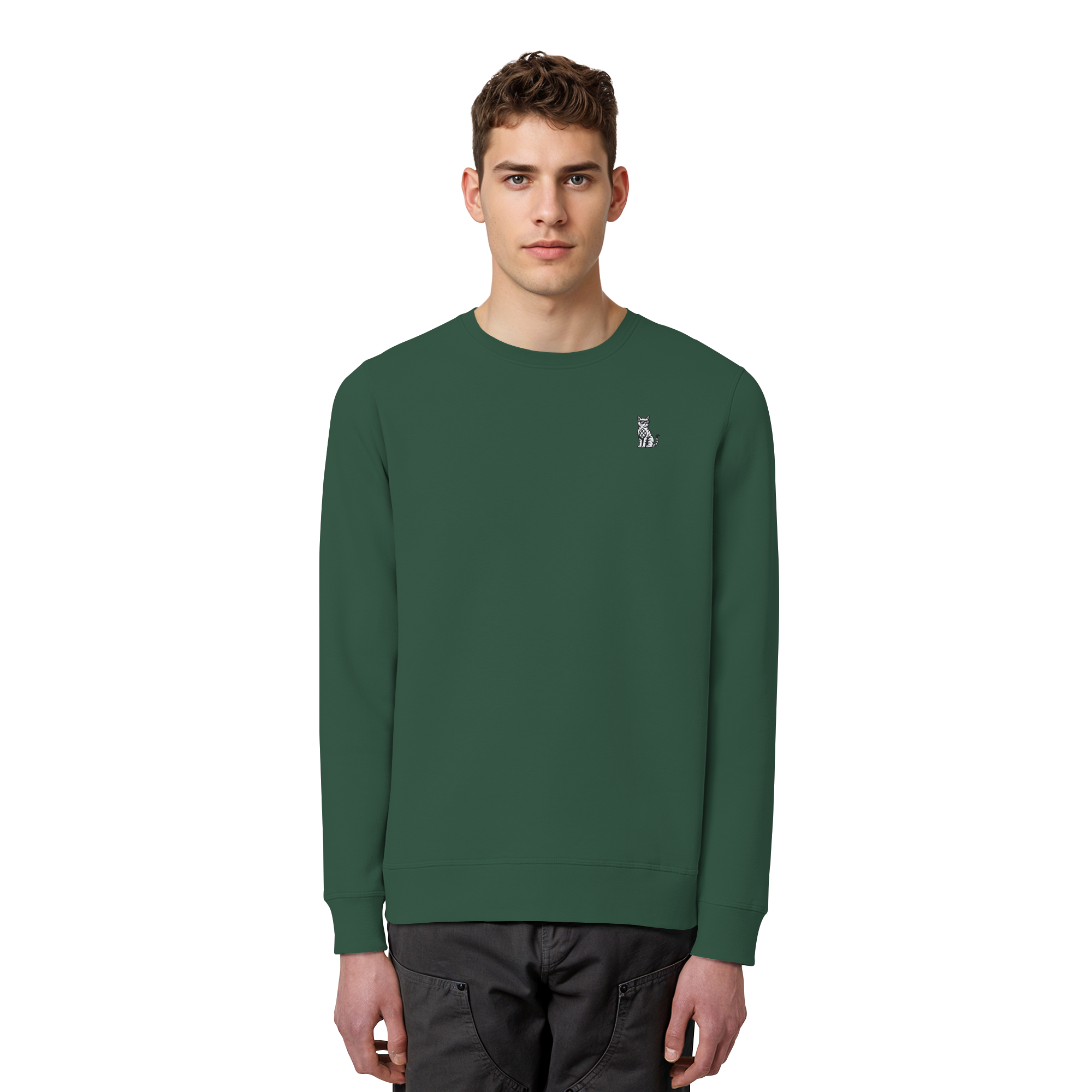 CoolCat - Organic Basic Unisex Sweatshirt