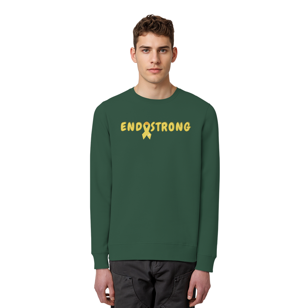 Endostrong - Organic Basic Unisex Sweatshirt