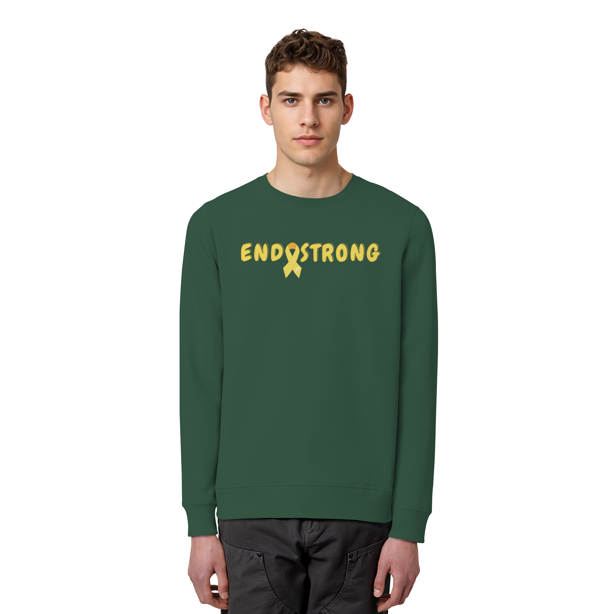Endostrong - Organic Basic Unisex Sweatshirt