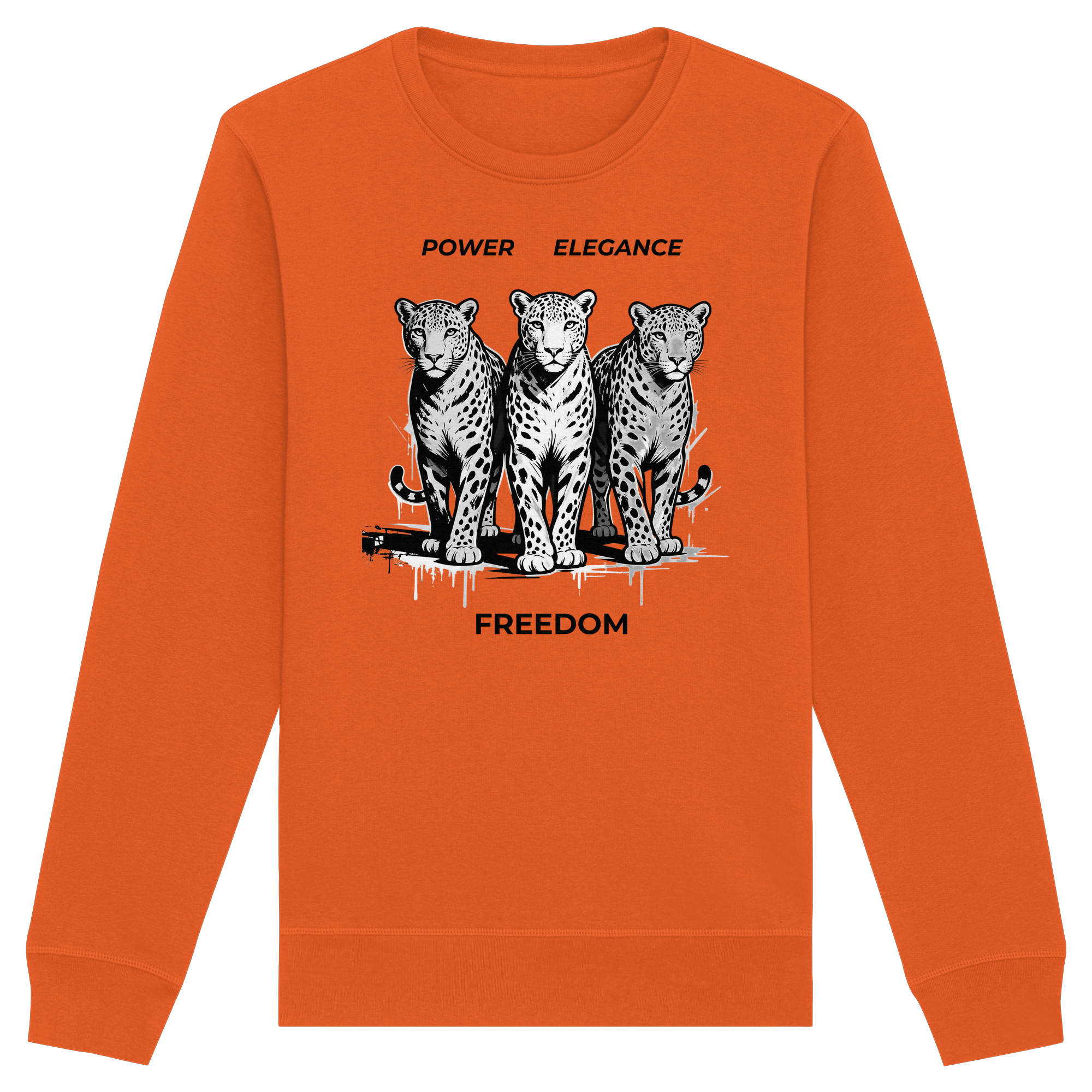 PER Leoparden - Organic Basic Unisex Sweatshirt