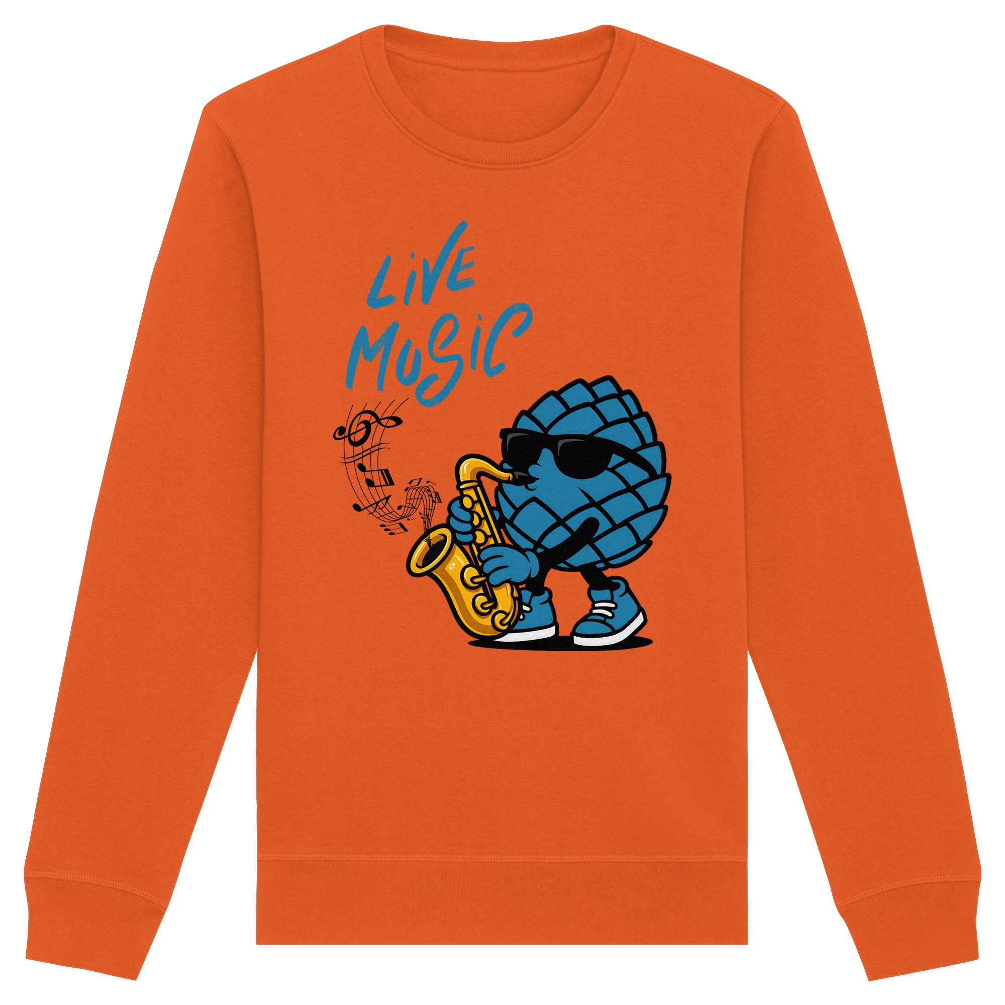 Jazz Zirbi - Organic Basic Unisex Sweatshirt