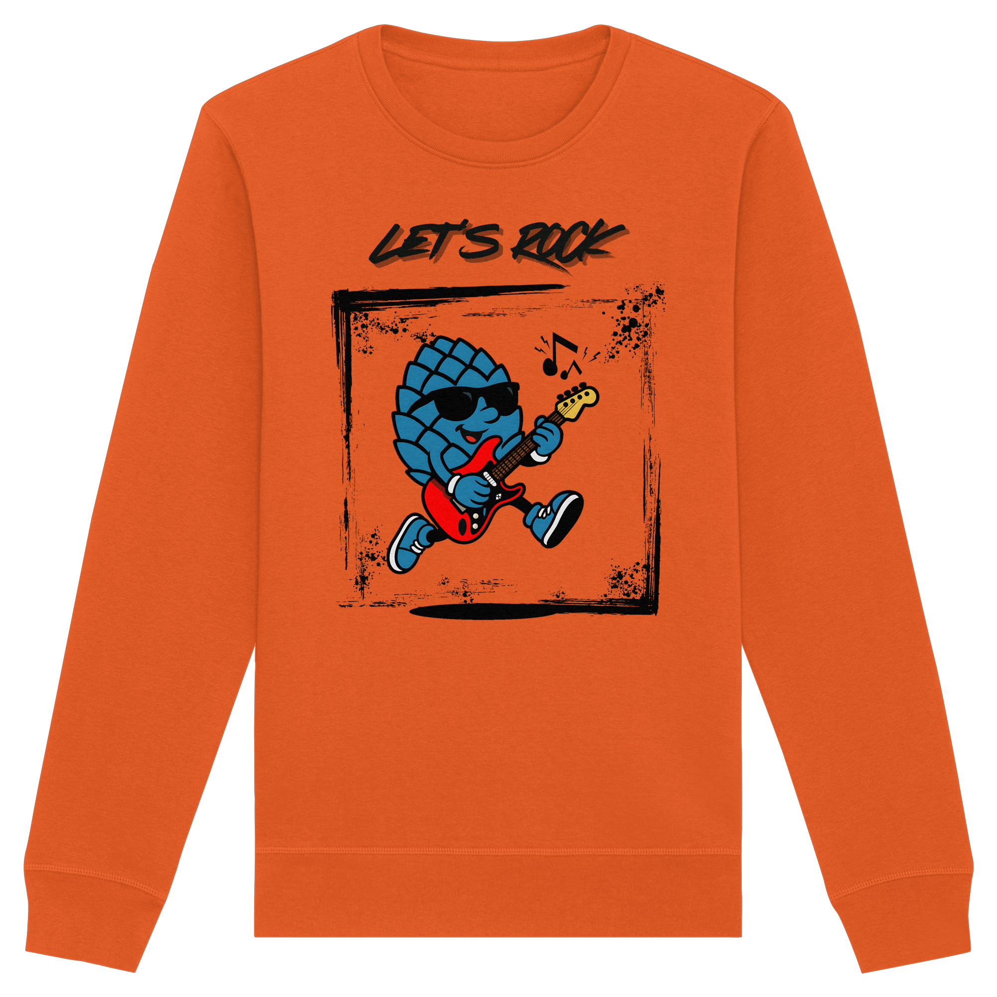 Lets Rock Zirbi - Organic Basic Unisex Sweatshirt