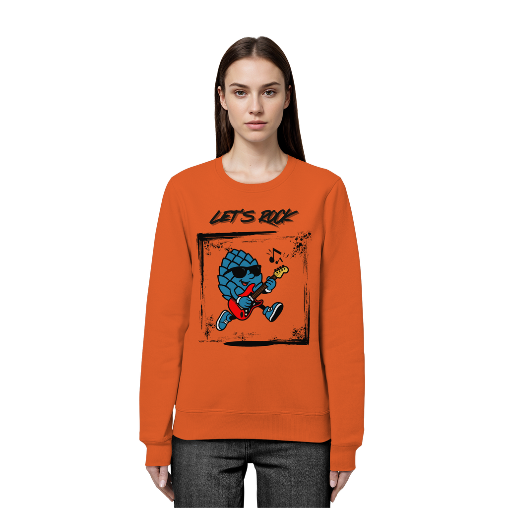 Lets Rock Zirbi - Organic Basic Unisex Sweatshirt