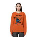 Lets Rock Zirbi - Organic Basic Unisex Sweatshirt