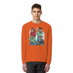 Die vier Stadtaffen - Organic Basic Unisex Sweatshirt