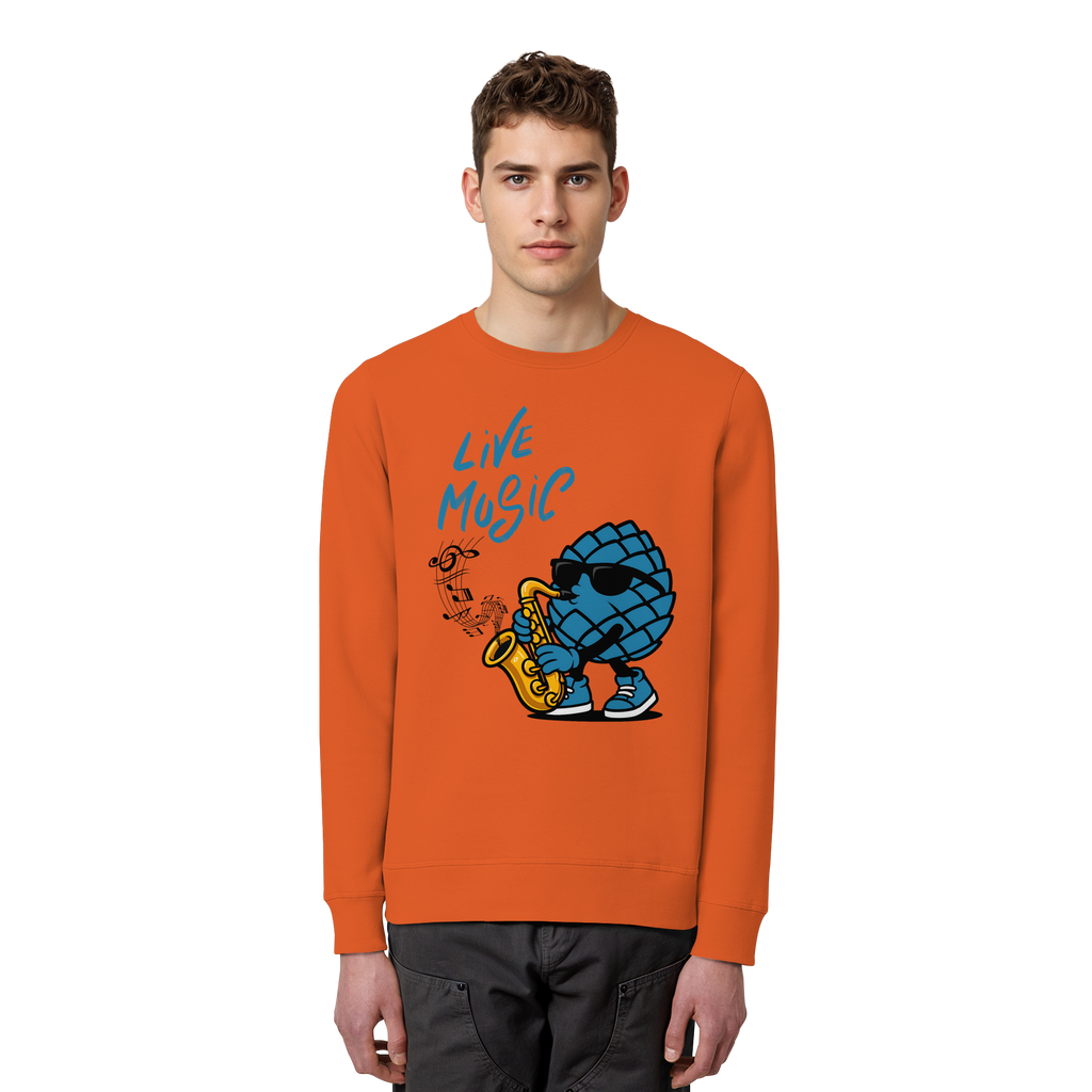 Jazz Zirbi - Organic Basic Unisex Sweatshirt