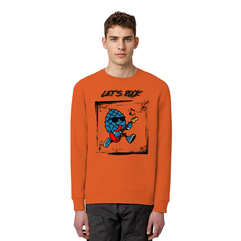 Lets Rock Zirbi - Organic Basic Unisex Sweatshirt