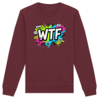 WTF - "Wear The Fair" - Organic Basic Unisex Sweatshirt