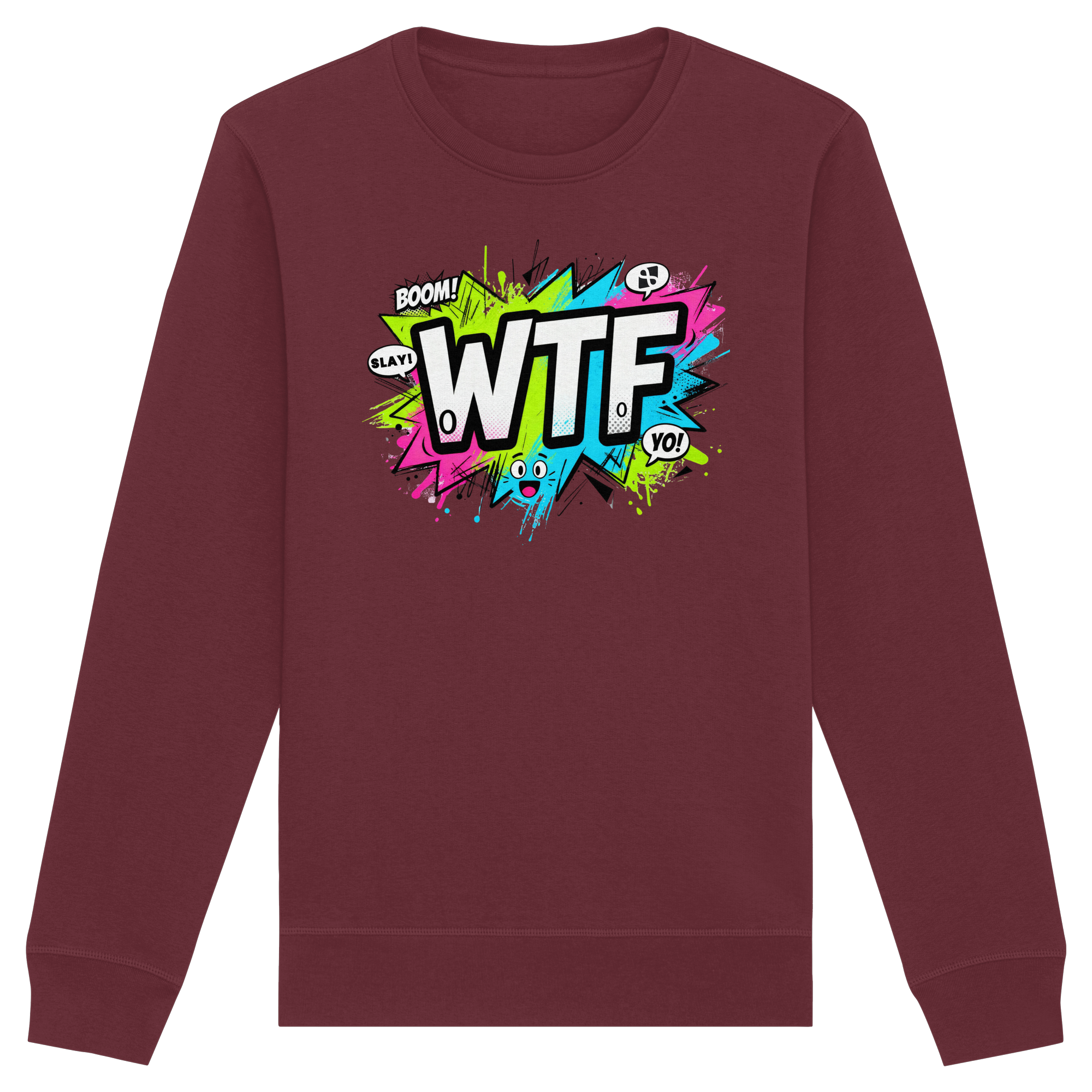 WTF - "Wear The Fair" - Organic Basic Unisex Sweatshirt