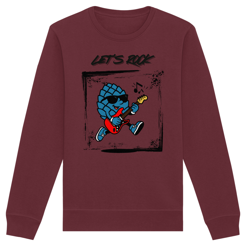 Lets Rock Zirbi - Organic Basic Unisex Sweatshirt