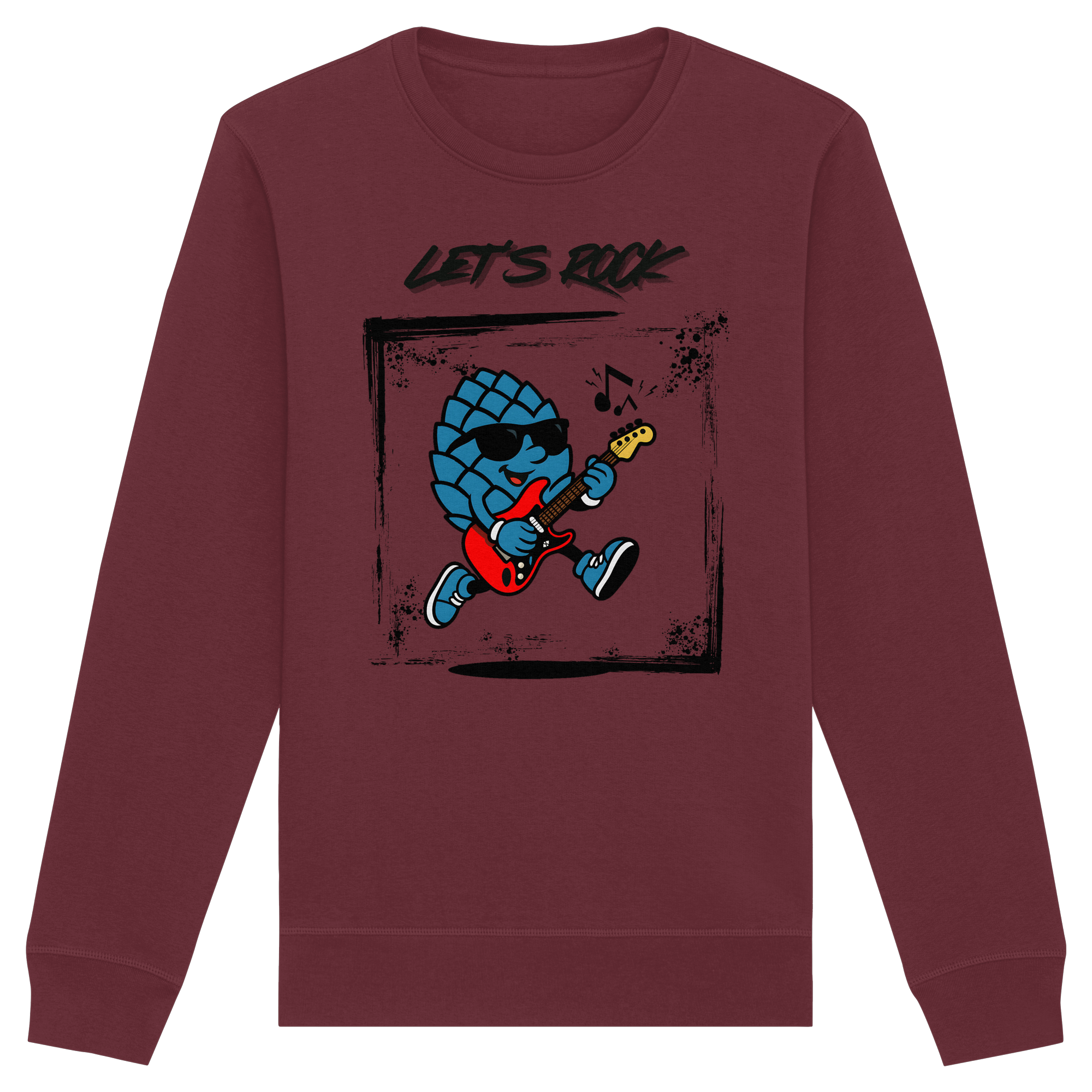 Lets Rock Zirbi - Organic Basic Unisex Sweatshirt
