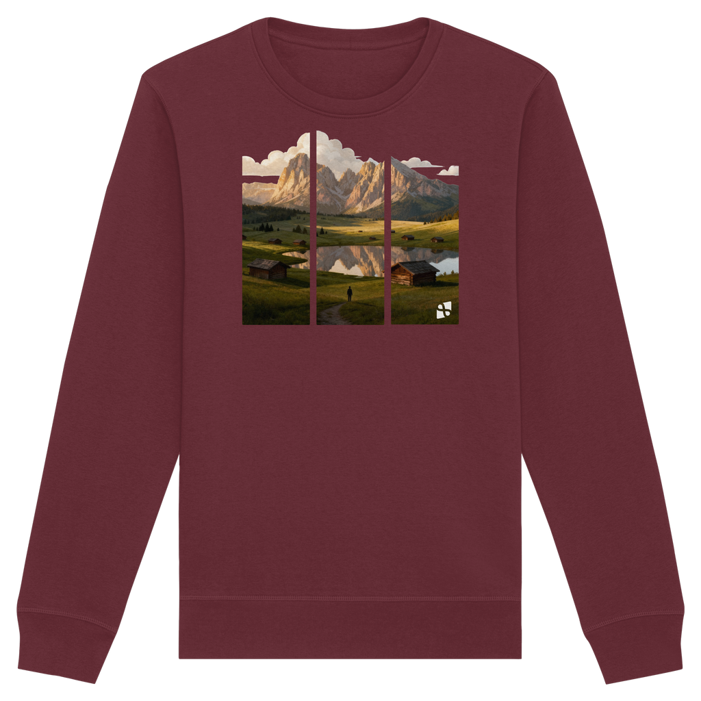 Mountainview - Organic Basic Unisex Sweatshirt