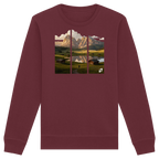 Mountainview - Organic Basic Unisex Sweatshirt