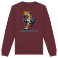 BIY Leopard - Organic Basic Unisex Sweatshirt