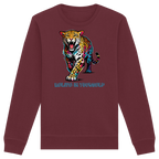 BIY Leopard - Organic Basic Unisex Sweatshirt