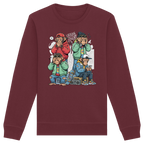 Die vier Stadtaffen - Organic Basic Unisex Sweatshirt