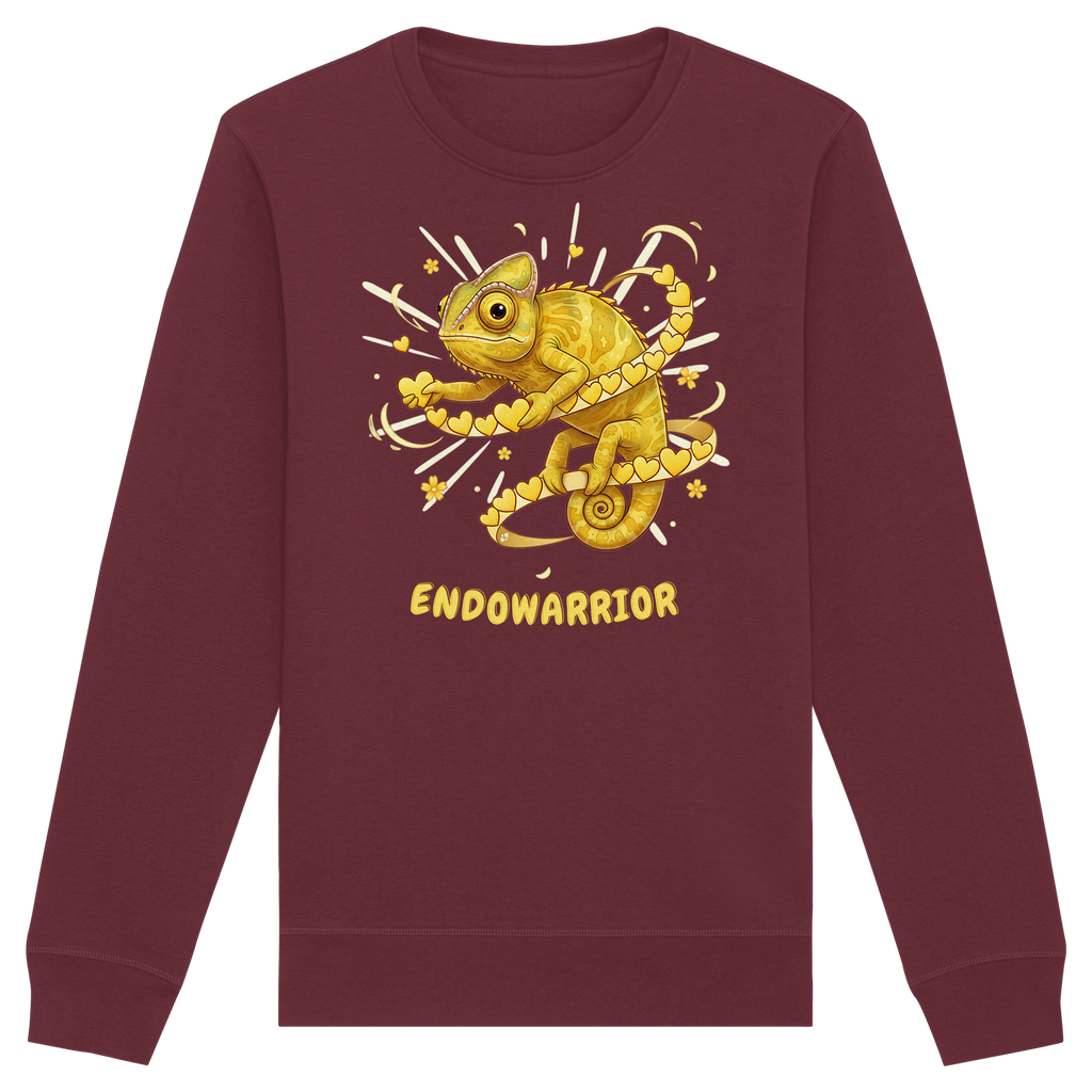 Endowarrior - Organic Basic Unisex Sweatshirt