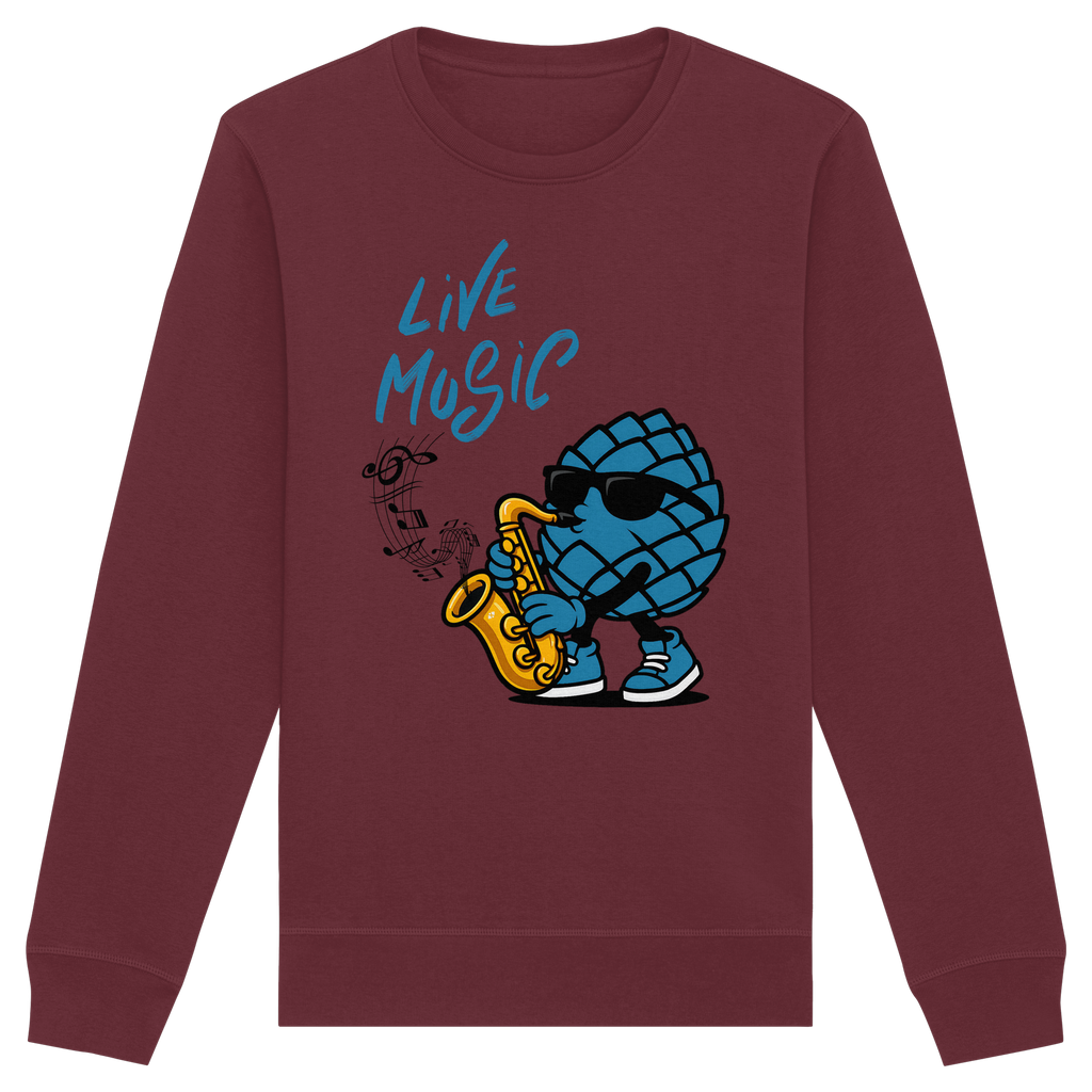 Jazz Zirbi - Organic Basic Unisex Sweatshirt