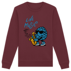 Jazz Zirbi - Organic Basic Unisex Sweatshirt