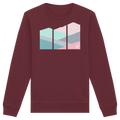 Pastell Mountain - Organic Basic Unisex Sweatshirt