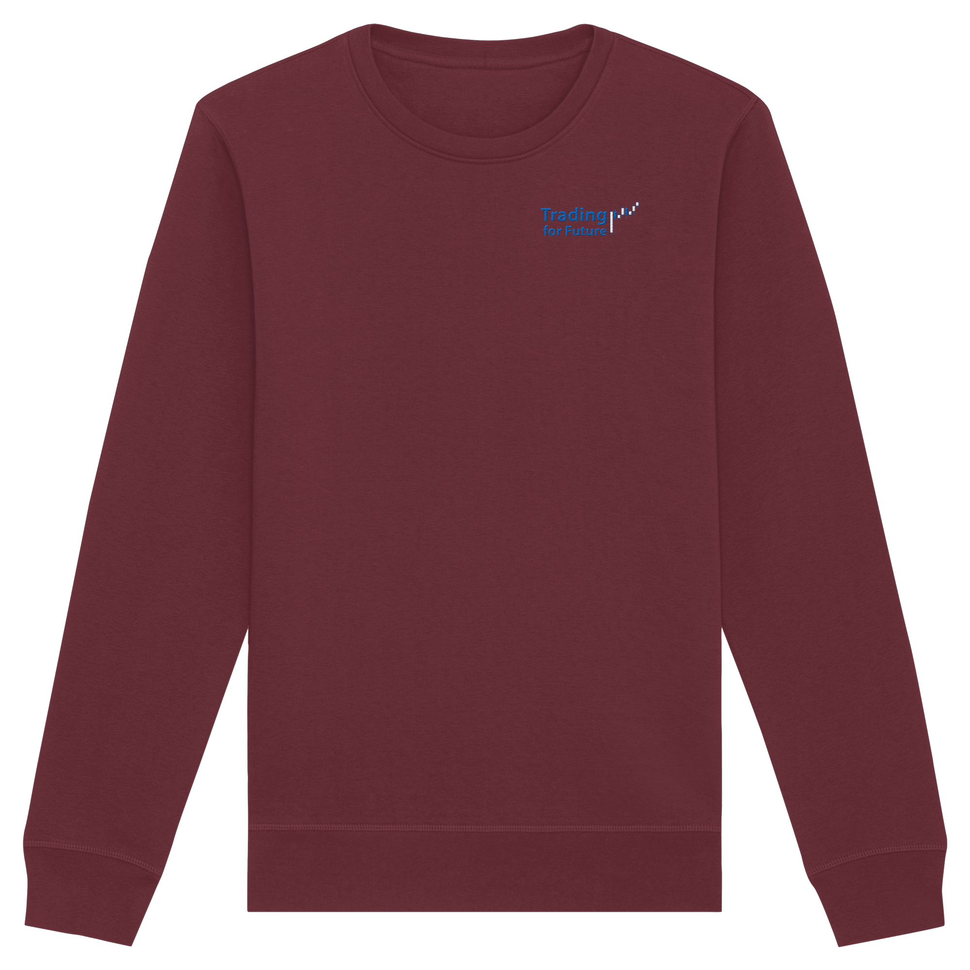 Trading for Future - Organic Basic Unisex Sweatshirt