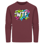 WTF - "Wear The Fair" - Organic Basic Unisex Sweatshirt