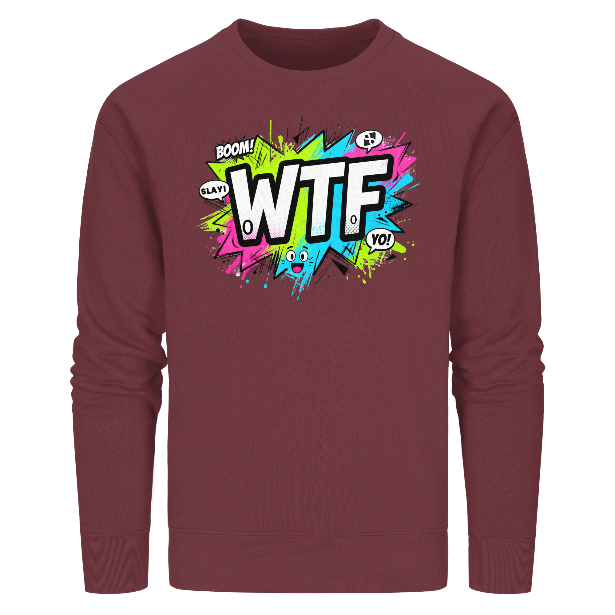 WTF - "Wear The Fair" - Organic Basic Unisex Sweatshirt