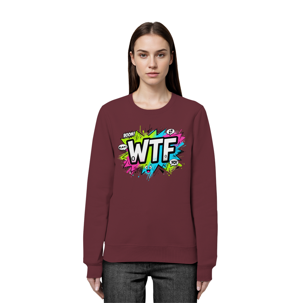 WTF - "Wear The Fair" - Organic Basic Unisex Sweatshirt