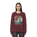 Die vier Stadtaffen - Organic Basic Unisex Sweatshirt