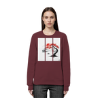 Kirschblüten Vibes - Organic Basic Unisex Sweatshirt