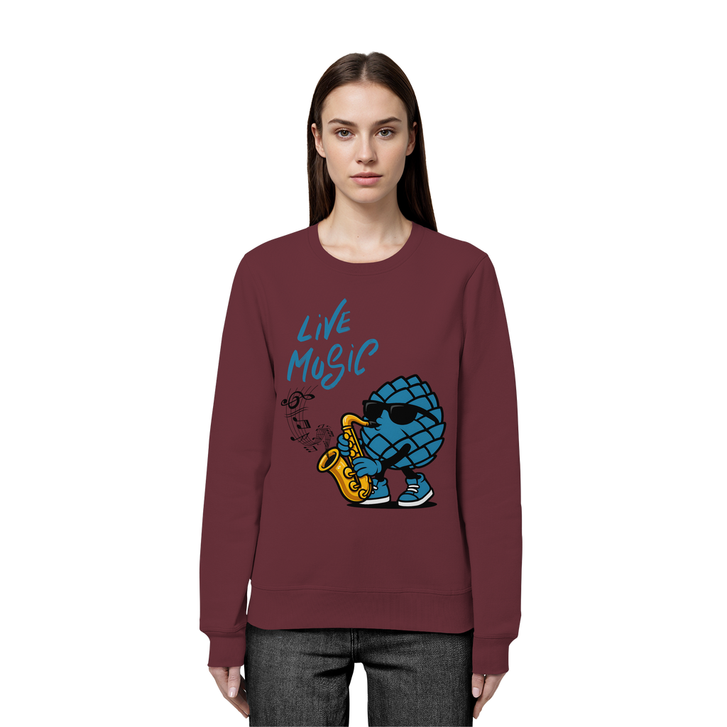 Jazz Zirbi - Organic Basic Unisex Sweatshirt