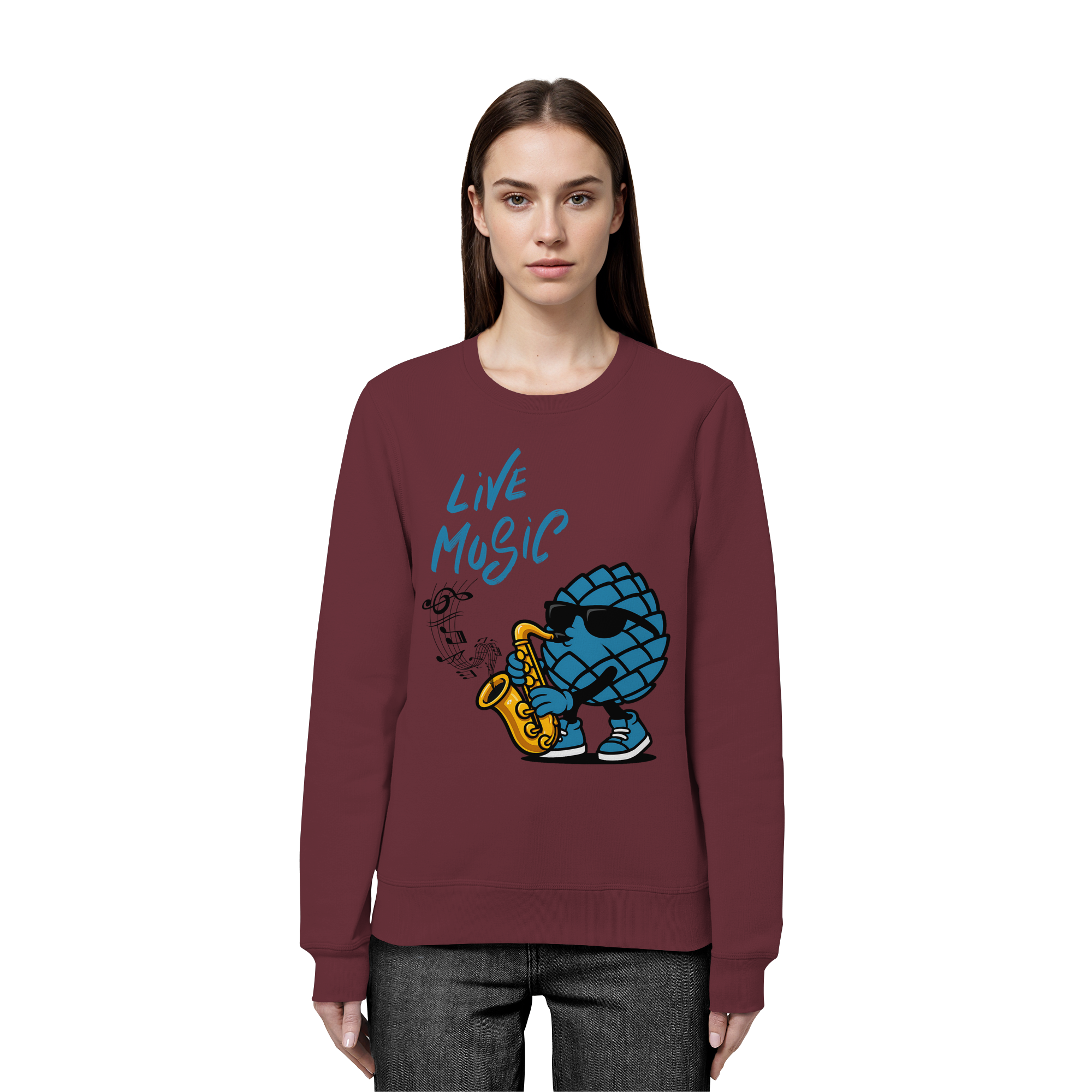 Jazz Zirbi - Organic Basic Unisex Sweatshirt