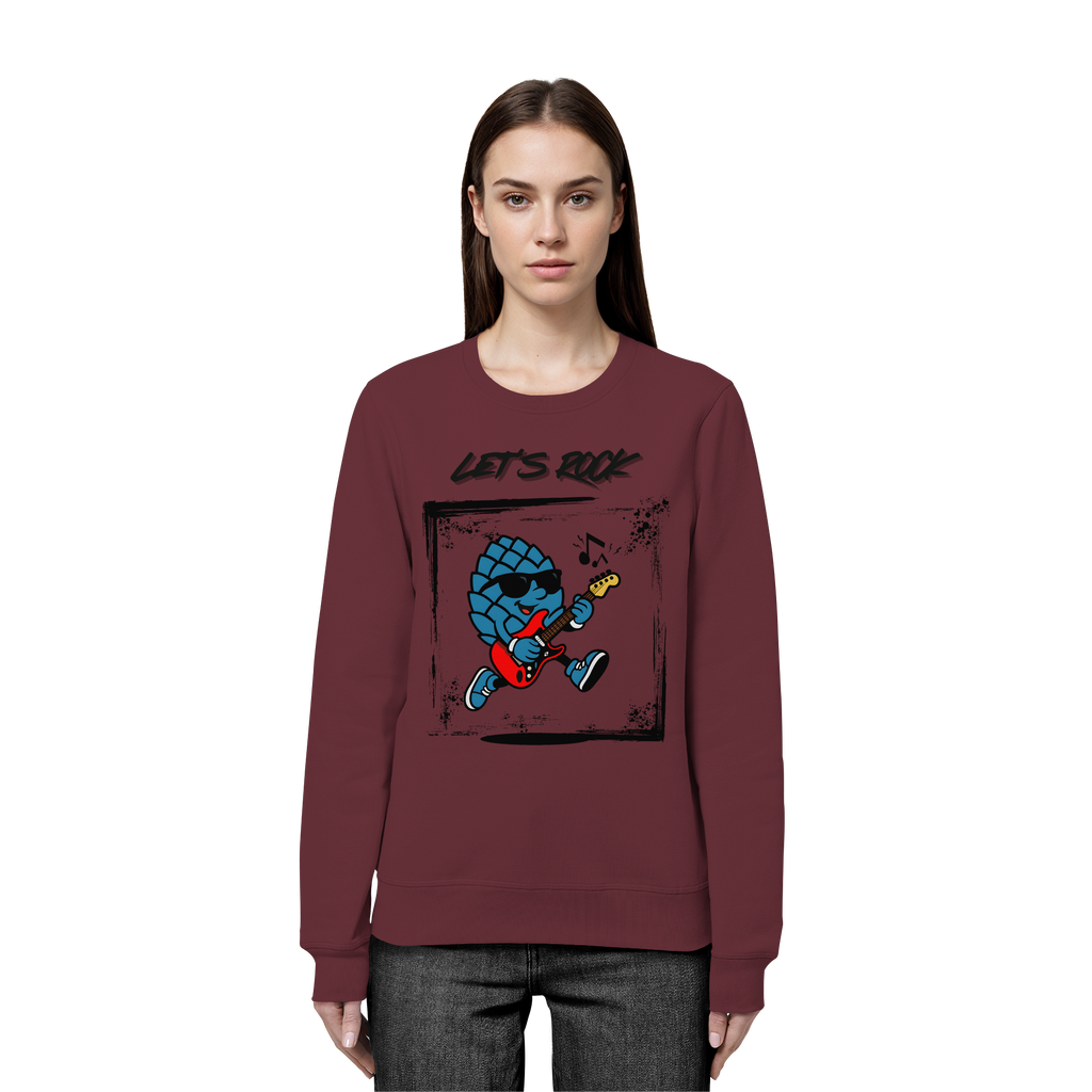 Lets Rock Zirbi - Organic Basic Unisex Sweatshirt