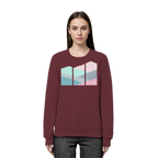 Pastell Mountain - Organic Basic Unisex Sweatshirt
