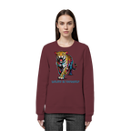 BIY Leopard - Organic Basic Unisex Sweatshirt