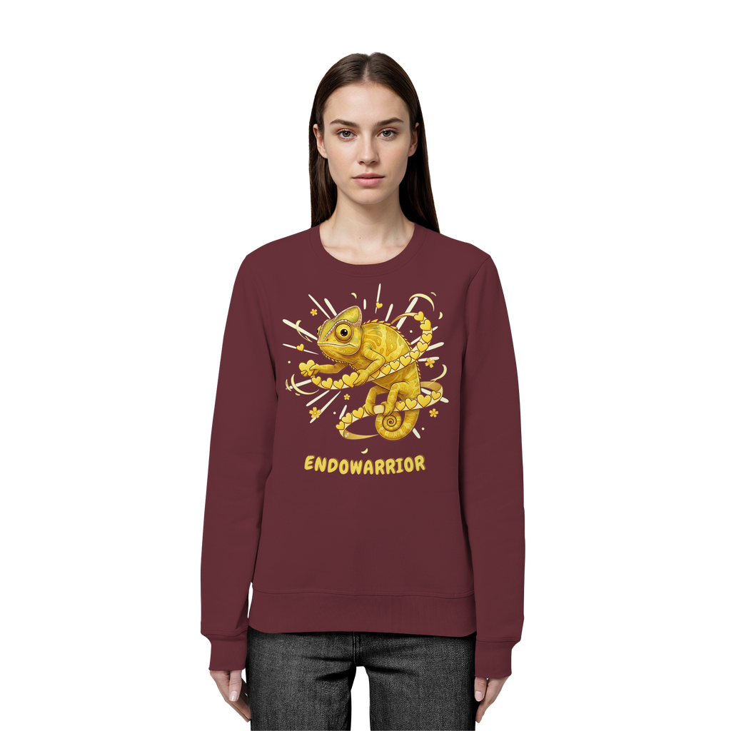 Endowarrior - Organic Basic Unisex Sweatshirt