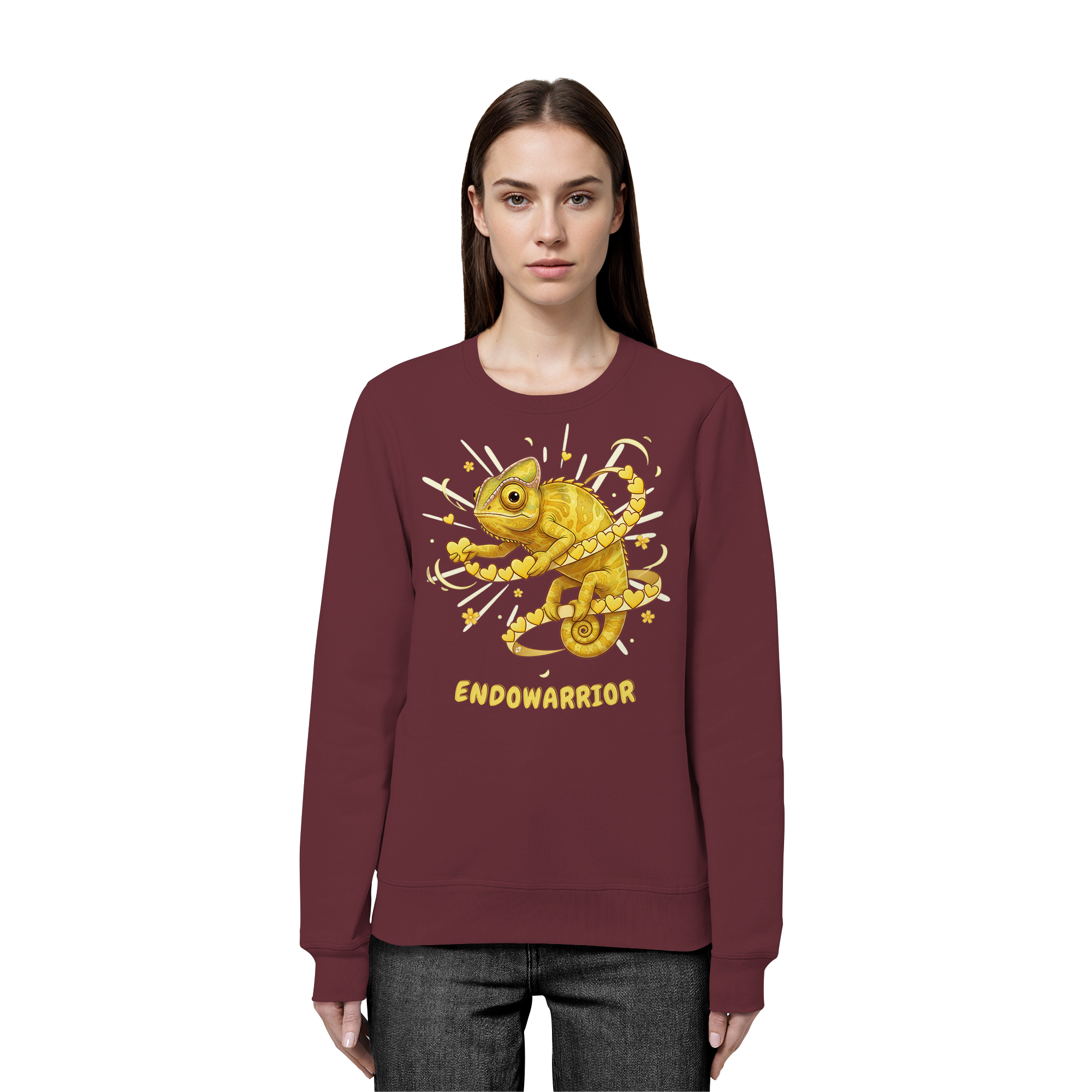 Endowarrior - Organic Basic Unisex Sweatshirt