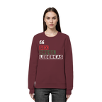 SDL- "SEX DRUGS & LEBERKAS" - Organic Basic Unisex Sweatshirt