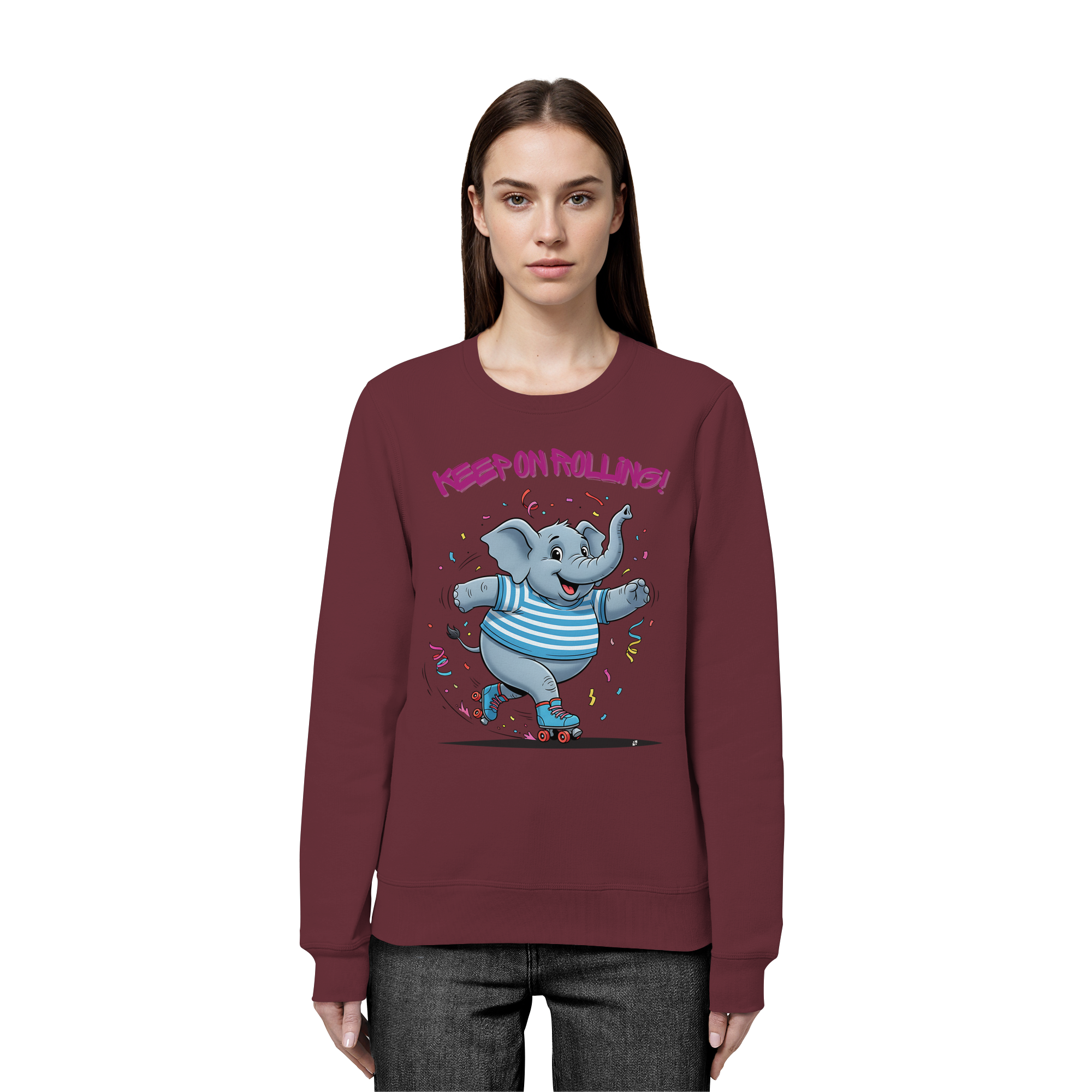 RollerFant - Organic Basic Unisex Sweatshirt