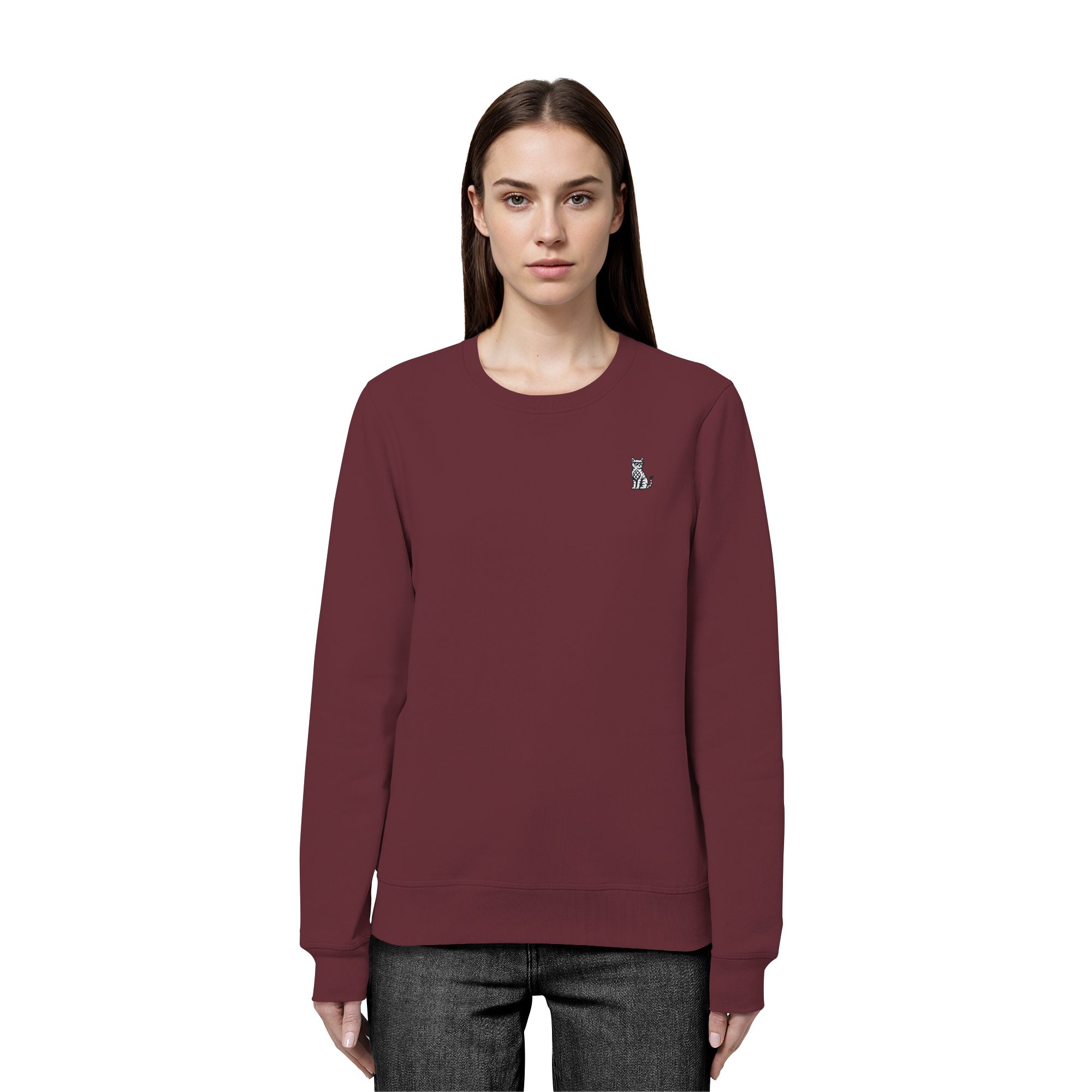CoolCat - Organic Basic Unisex Sweatshirt