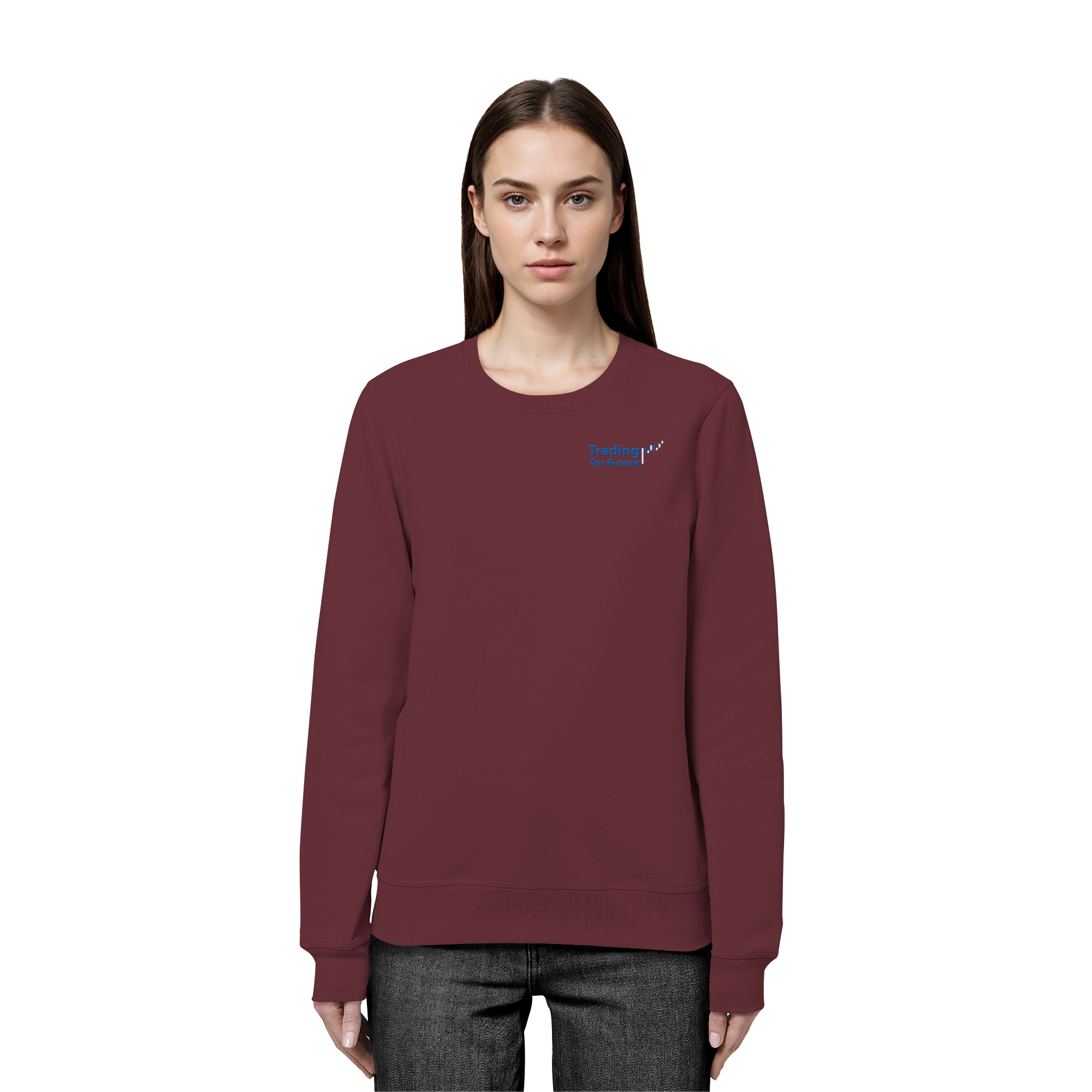 Trading for Future - Organic Basic Unisex Sweatshirt