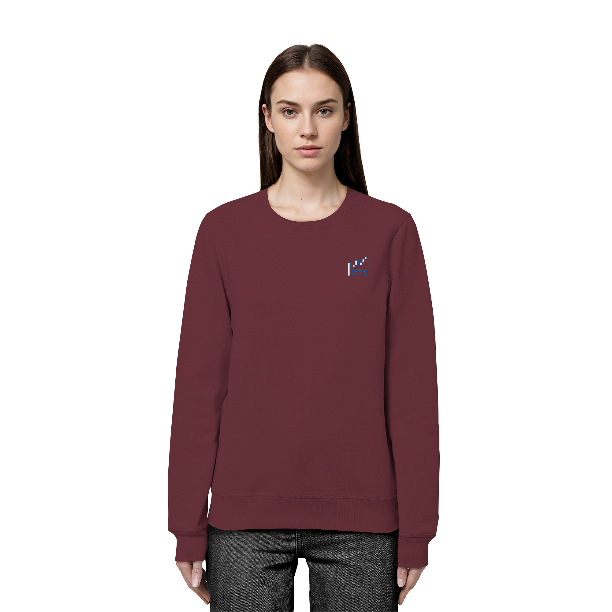 Trading for Future - Organic Basic Unisex Sweatshirt