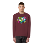 WTF - "Wear The Fair" - Organic Basic Unisex Sweatshirt