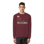 SDL- "SEX DRUGS & LEBERKAS" - Organic Basic Unisex Sweatshirt