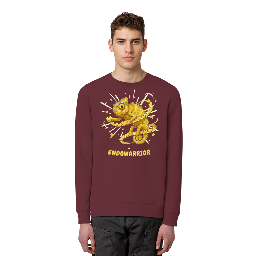 Endowarrior - Organic Basic Unisex Sweatshirt