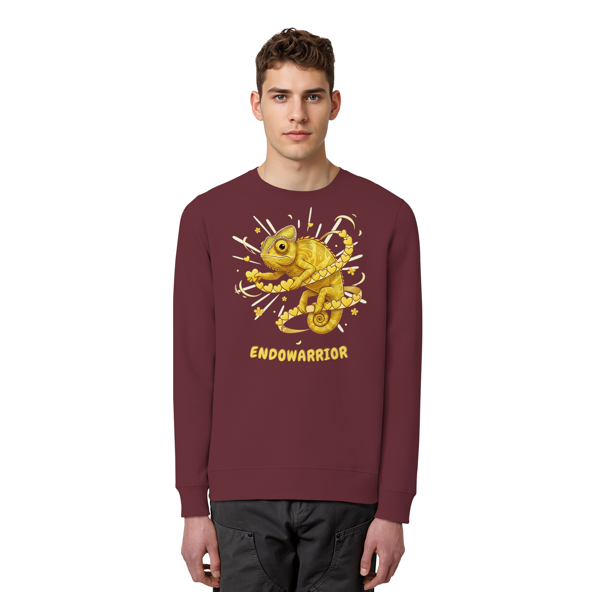 Endowarrior - Organic Basic Unisex Sweatshirt