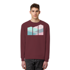 Pastell Mountain - Organic Basic Unisex Sweatshirt