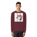 Kirschblüten Vibes - Organic Basic Unisex Sweatshirt