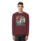 Die vier Stadtaffen - Organic Basic Unisex Sweatshirt